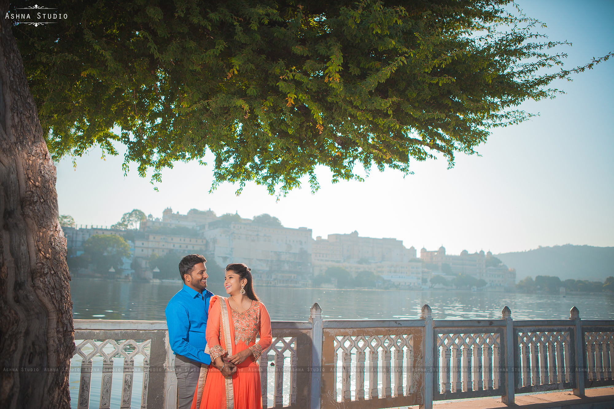 Deepti & Hiren - Pre Wedding Shoot Udaipur